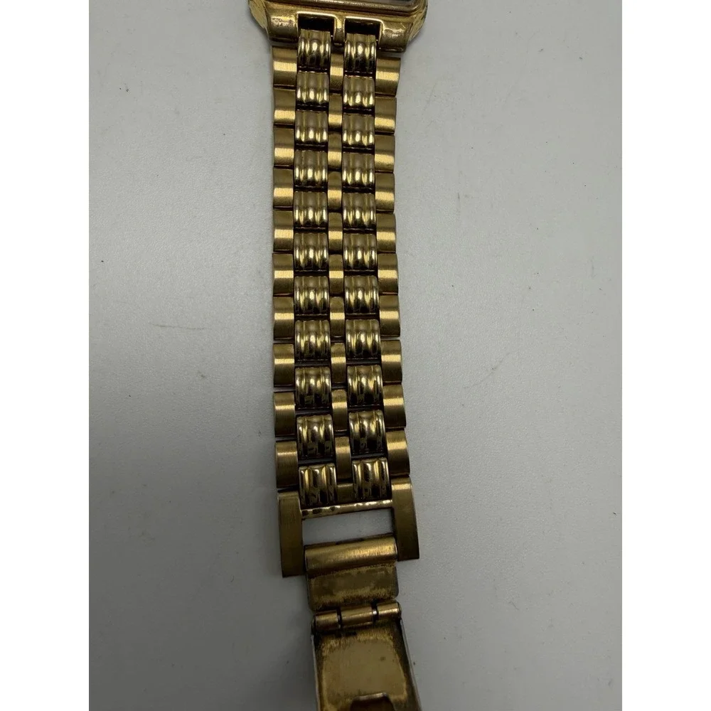 Pulsar V733-5000 New Battery Mens Tank Watch 28MM 7
